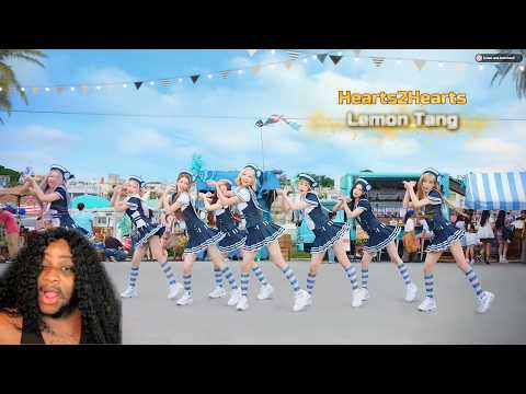 Hearts2Hearts 하츠투하츠 'Lemon Tang' MV Reaction & First Listen | YES