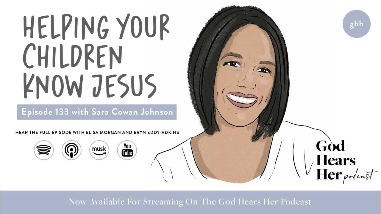 Because children need to hear about Jesus!