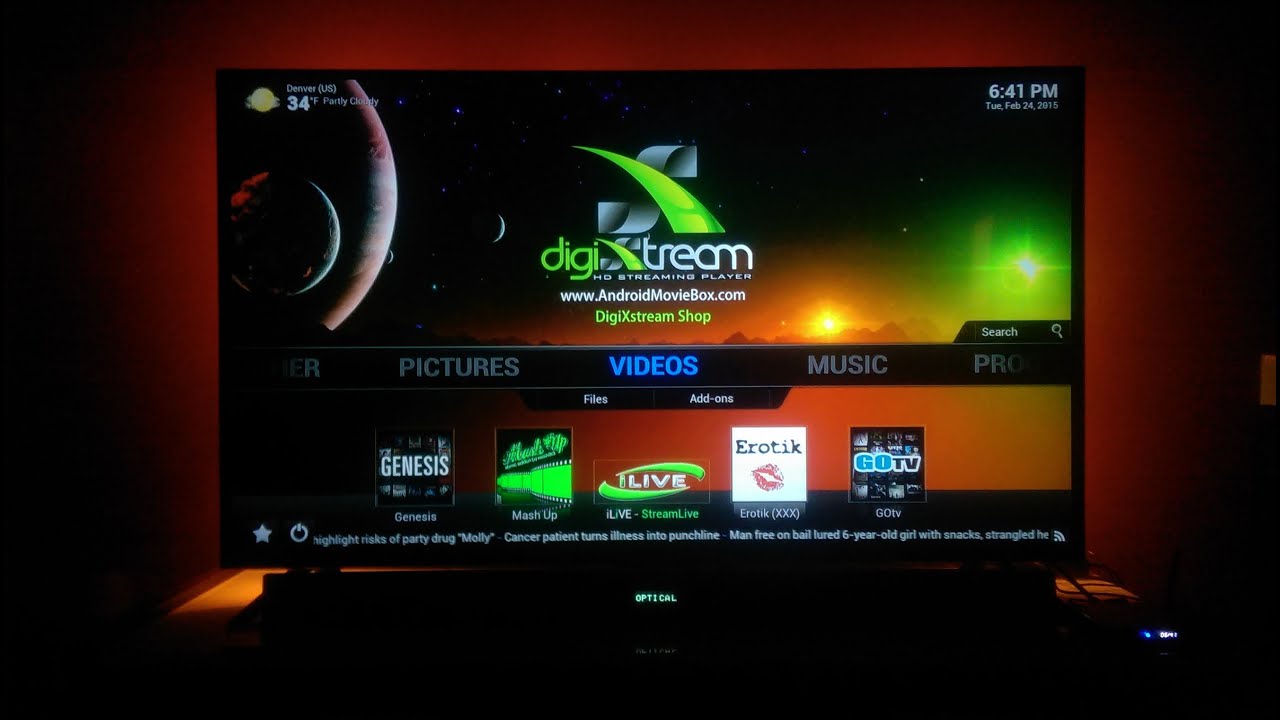 DigiXstream Demo [ Music & Movies Section ] - YouTube