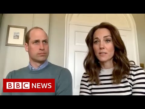 Coronavirus: Royals praise 'stoicism' of NHS workers – BBC News