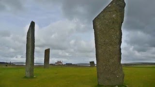 ORKNEY  -  Neolithic Heart around  the Ness of Brodgar