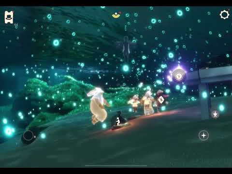 水中ランウェイ🌊　　#thatskygame　＃お洒落な日々2024　　  #Sky星を紡ぐ子どもたち　＃ランウェイ　＃捨てられた地　＃秘宝の環礁　＃捨て地　＃お洒落な日々2024