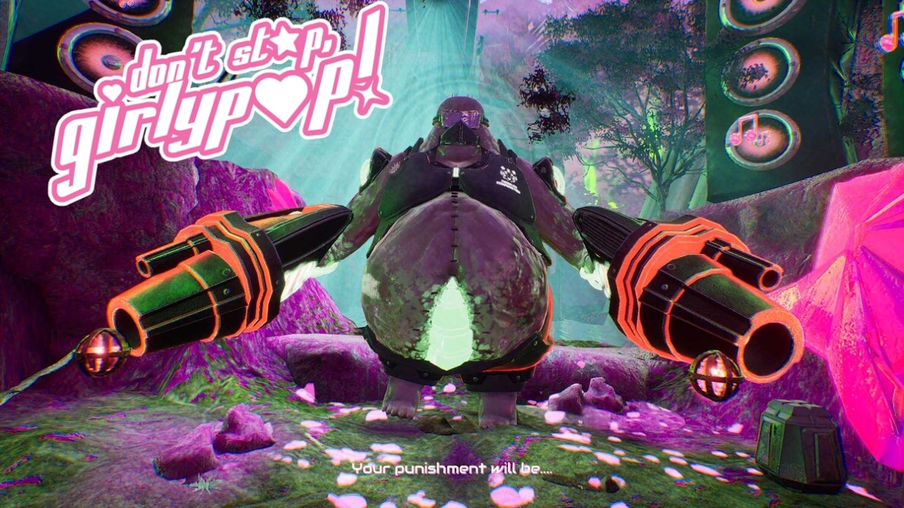Don't stop, girlypop (part 1)