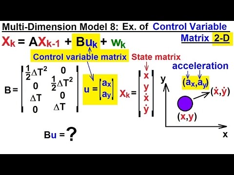 Special Topics - The Kalman Filter (14 of 55) 8: What is the Control ...