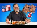 Mexican dads try mres military food