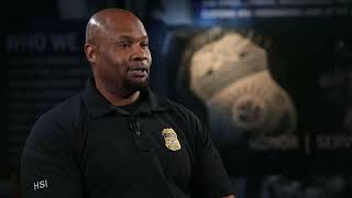 HSI Arizona Special Agent Darren Cunningham on the tie between counterfeits and violent criminals