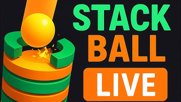 🔥 STACK BALL LIVE – No Fail Run Challenge | Super Fast Smash #livestream #stackball