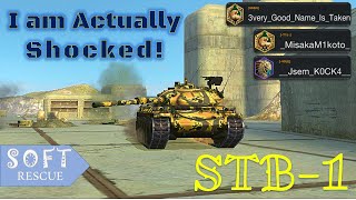 STB-1: I am Actually Shocked!