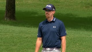 Hunter Mahan gets robbed of birdie on No. 3 at AT&T Byron Nelson