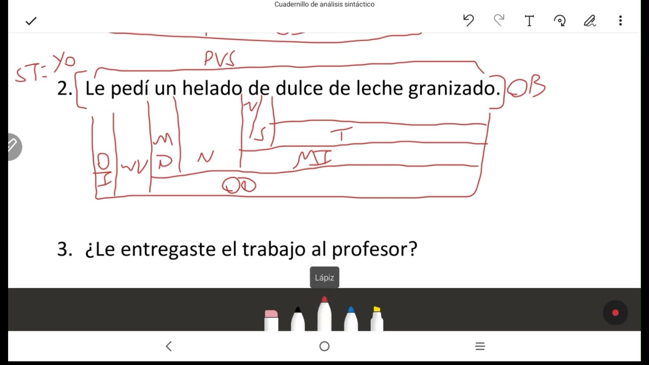 Ejercitación 2 - Objeto Indirecto
