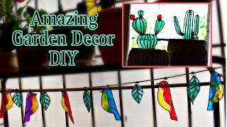 Garden Decor From Waste Cddvd