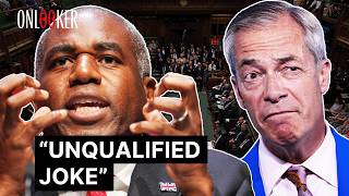 Commons Laughs at Farage's By-Election 'Stunt' During PMQs