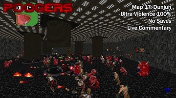 (Doom II) Poogers - Map17: Dunjun (UV-Max)