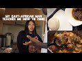 My East African Man Teaches Me How To Cook My East African Man Teaches Me How To Cook