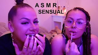 PROFOND ASMR I ON T'ENDORT AVEC NOS DENTS (MOUTH SOUNDS, LIPS, EAT, INAUDIBLE, RELAXANT, FRISSONS)