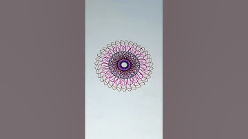 Geometric Magic  #satisfying #spirograph #asmr  #viral #shorts #oddlysatisfying  #asmrsounds #india