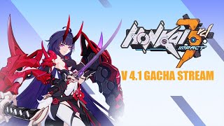 Honkai Impact 3: 4.1 Gacha stream screenshot 5