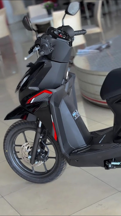 NEW HONDA BEAT CBS STRIKING STRIPING BLACK
