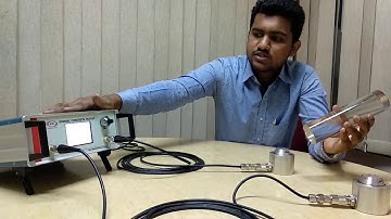 Ultrasonic Pulse Velocity Meter / Ultrasonic Concrete Tester Demo - Part 1