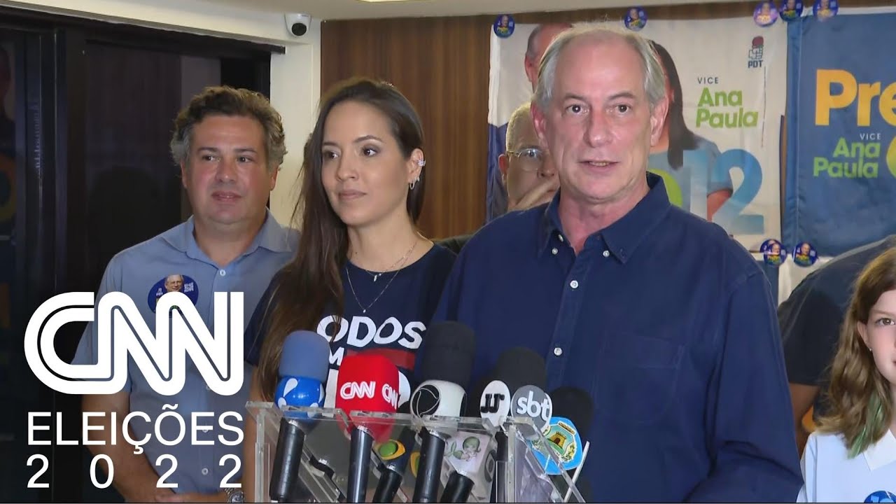 Ciro diz que resultado das urnas cria cenário “complexo” e “ameaçador” | CNN ELEIÇÕES