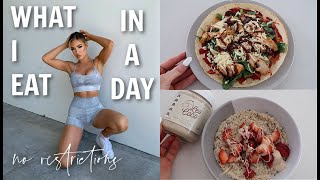 What I Eat / Easy & Non Restrictive Meals To Stay Lean