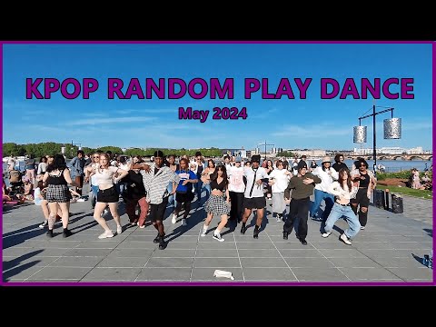 KPOP RANDOM PLAY DANCE - May 2024