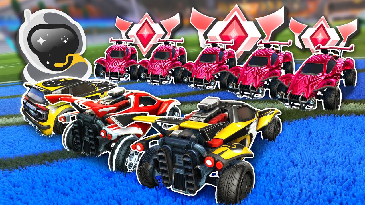 Can a PRO Team Beat 5 of EVERY Rank in Rocket League?