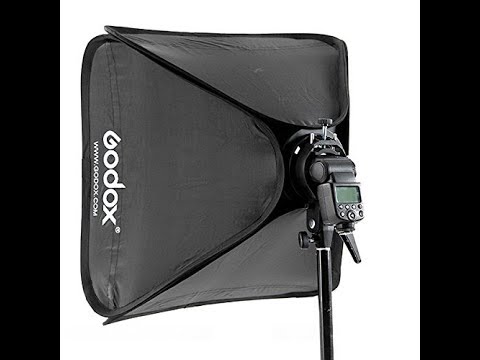 Godox softbox 24x24 inches and s-bracket: review, demo and sample pictures  