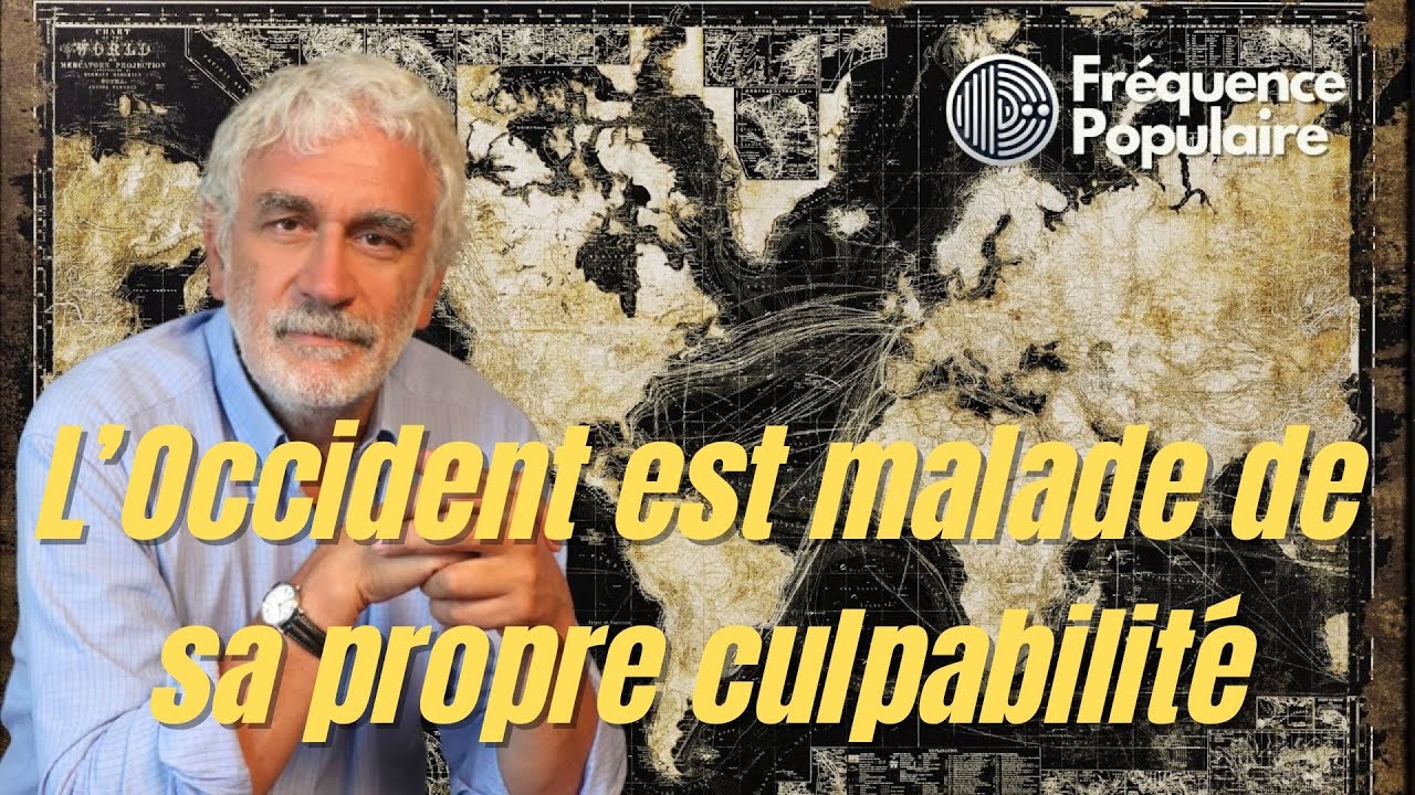 Pierre Conesa : “L’Occident est malade de sa propre culpabilité”