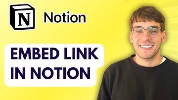 How to Embed Link in Notion [2025 Guide]