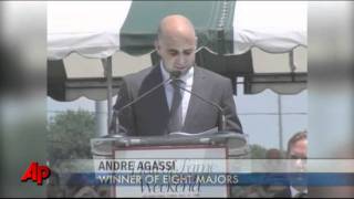 Celebrity Agassi Inducted Into Tennis Hall of Fame Net Worth