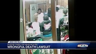 Family of David McAtee sues LMPD officers, National Guard members