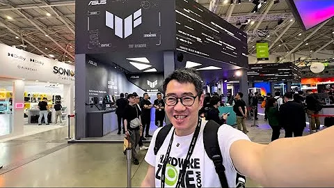 Asus / ROG Booth Tour Computex 2025