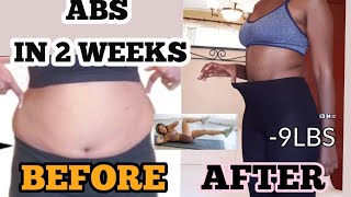 ABS IN TWO WEEKS?!! I tried Chloe Ting's 2 Weeks ABS Workout challenge (shocking results😱)