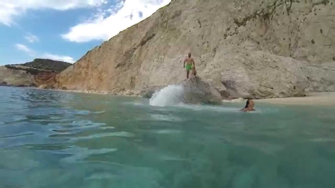 Kite vacation Ionian Sea with camper