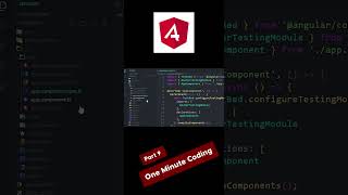 Angular Project File Structure 3 - Angular Full Course Part 9 shorts