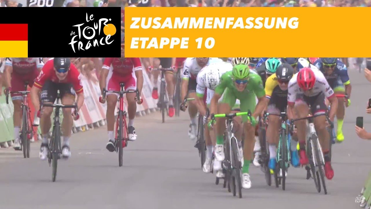 ventoux vin Zusammenfassung - Etappe 10 - Tour de France 2017