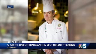 Cafe owner from Vermont recovering after being stabbed by former employee in Brandon