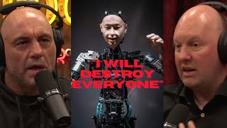 Artificial Intelligence Awakens: The Rise of Sentient Machines /w Joe Rogan (ChatGPT, LaMDA)