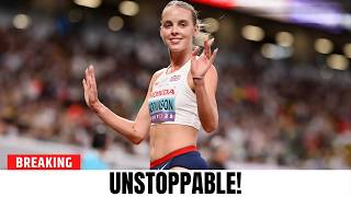 Keely Hodgkinson Just SHOCKED the World With This 800m!