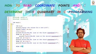 How to read coordinate points and determine their Quadrant in C programming Wealth
