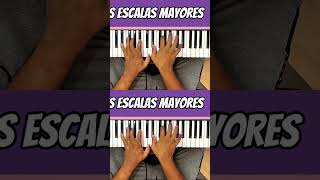 😱 La mayoría toca esta escala de forma incorrecta #piano #musica