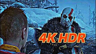 (Classic Kratos) Stop thinking like a father for a moment and start thinking like a General.