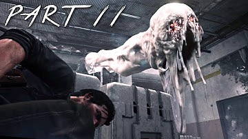 THE EVIL WITHIN 2 Walkthrough Gameplay Part 11 - Fallout Bobblehead (PS4 Pro)