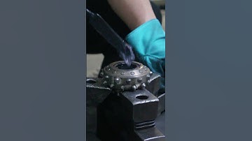 The drill bit is actually manually assembled in this way!#shrots #shrotsvideo #drill #drillbits #rig