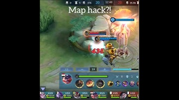 When Main Natalia Plays Franco || map hack?! || #moba #mlbbshorts #shorts #mlbbindonesia #mlbbph