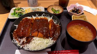 Solo Eating Delicious Domikatsu in Okayama Japan by Solo Travel Japan / Food Tour 58,616 views 1 year ago 21 minutes