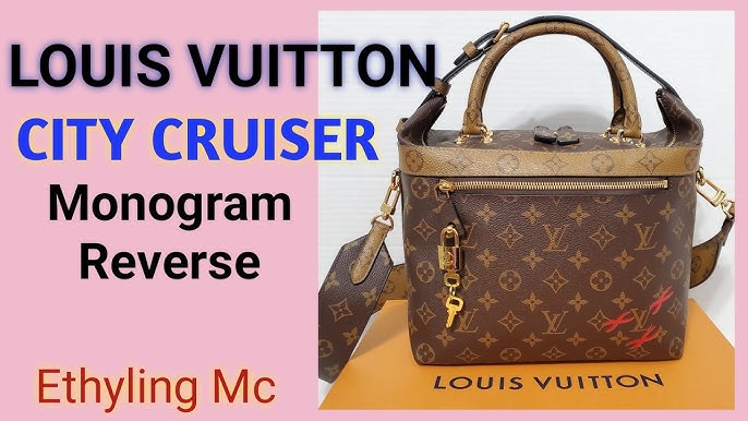 Louis Vuitton Monogram City Cruiser PM - Brown Satchels, Handbags -  LOU201267