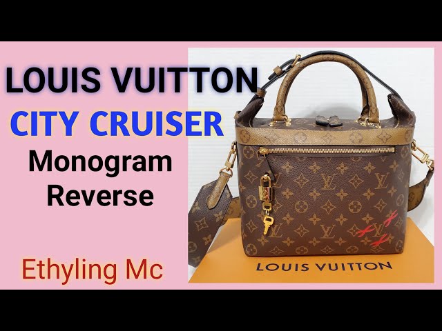 Louis Vuitton City Cruiser Handbag Reverse Monogram Canvas PM at 1stDibs  louis  vuitton city cruiser bag, lv city cruiser, lv monogram canvas city cruiser