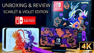 [ แกะกล่อง & รีวิว ] Nintendo Switch POKEMON SCARLET & VIOLET EDITION |แกะกล่อง รีวิว